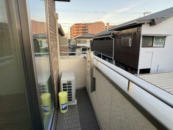 14/19 バルコニー