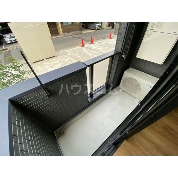 10/19 バルコニー