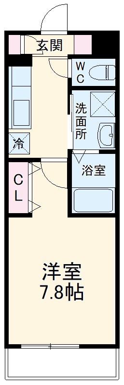 ヴァンヴェール オマージュの間取り