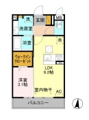 コンフィデンスの間取り