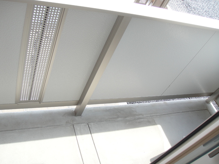 12/18 バルコニー