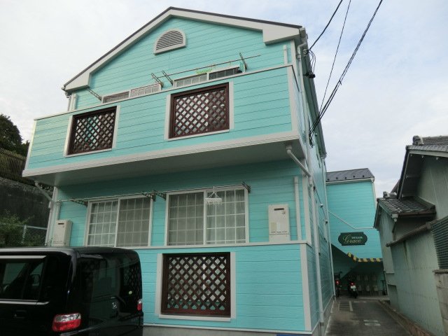 12/17 バルコニー