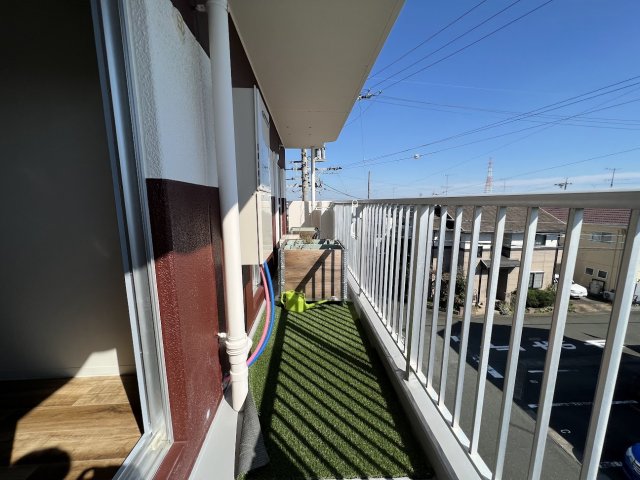19/28 バルコニー