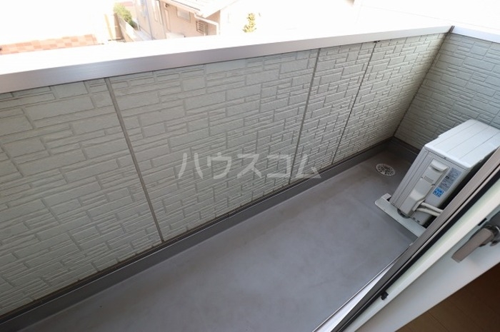 10/24 バルコニー