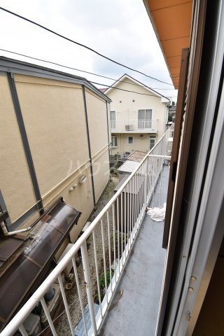 12/24 バルコニー