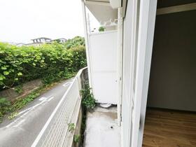 10/17 バルコニー