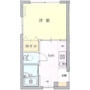 エスペランサルビーの間取り