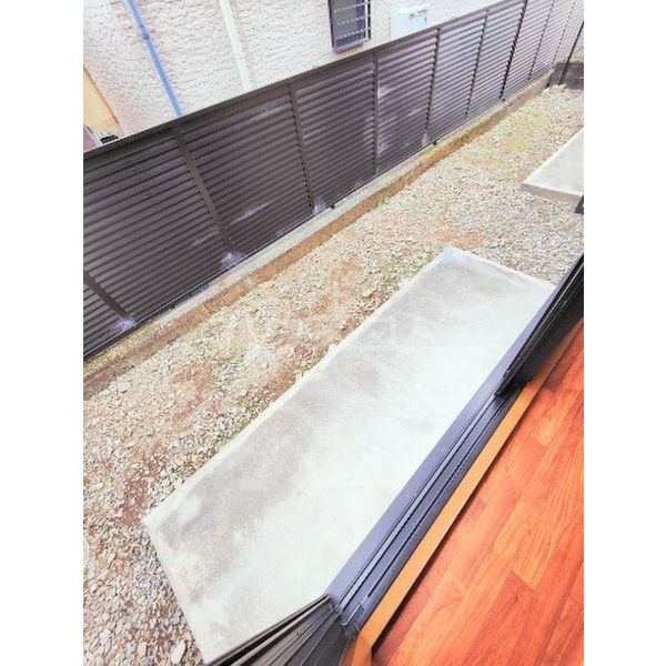 11/15 バルコニー