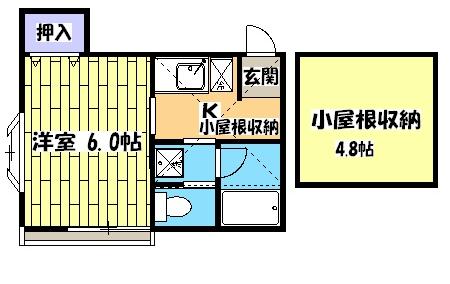 Sコート小手指の間取り