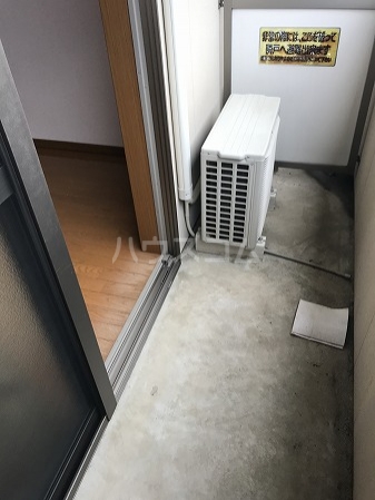 12/25 バルコニー