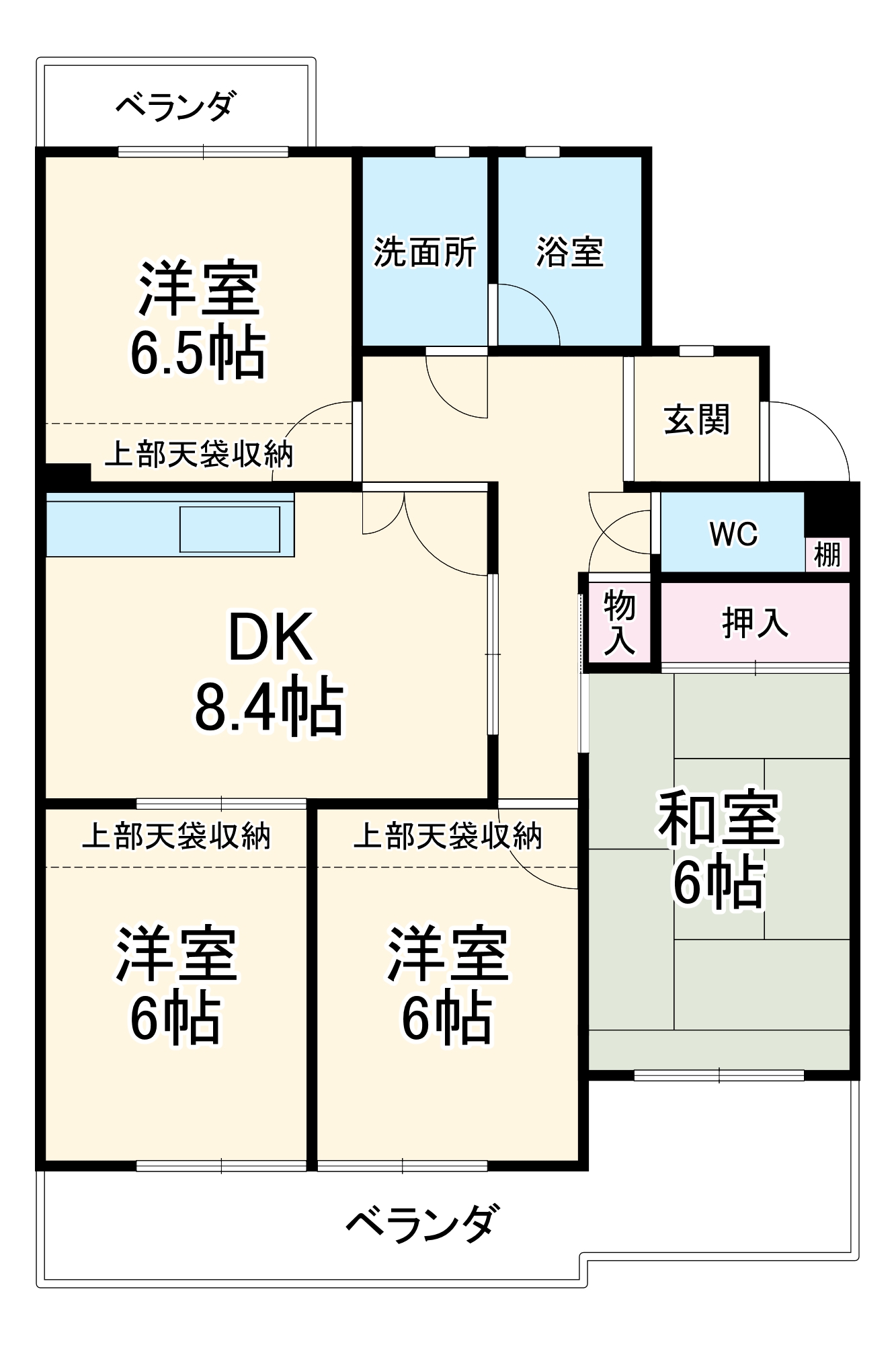 2/8 間取