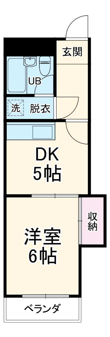 ユニーブル八事の間取り
