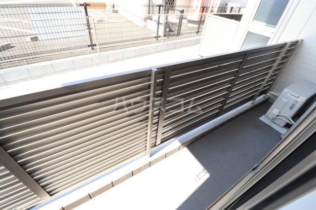 11/25 バルコニー