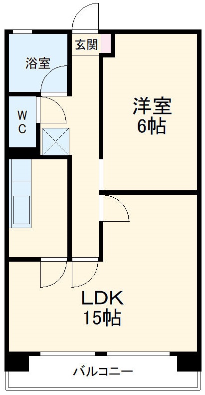 第一モナミマンションの間取り