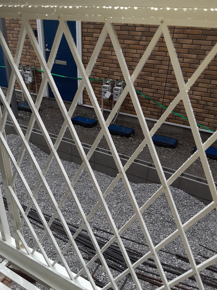 10/14 バルコニー