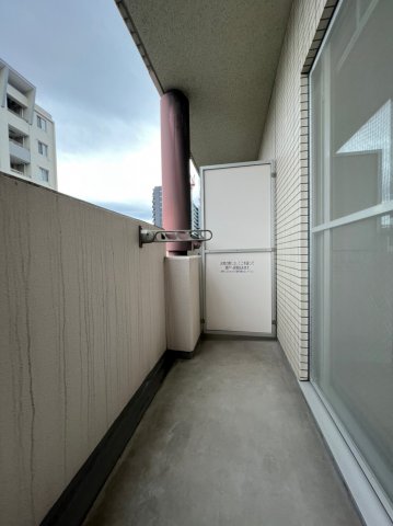 12/22 バルコニー