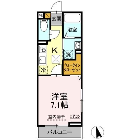 Eternityの間取り