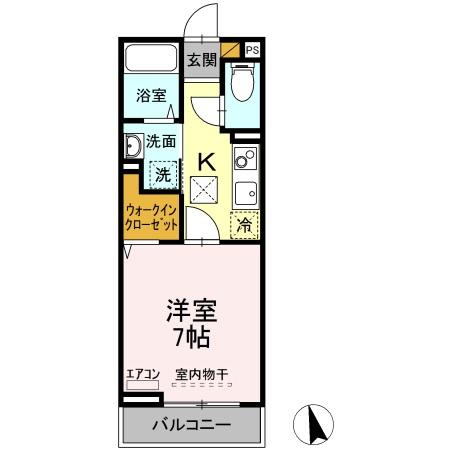 Eternityの間取り