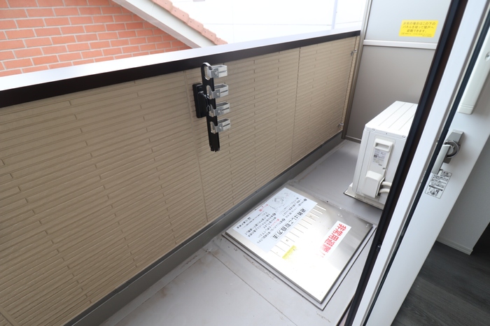 11/27 バルコニー