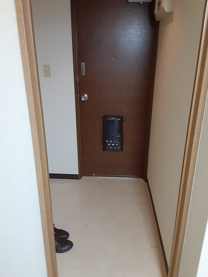 6/23 玄関