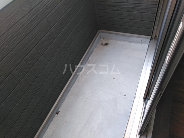 12/24 バルコニー