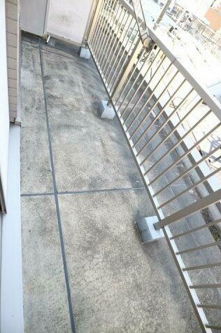 12/21 バルコニー