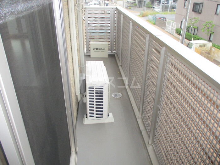 12/18 バルコニー