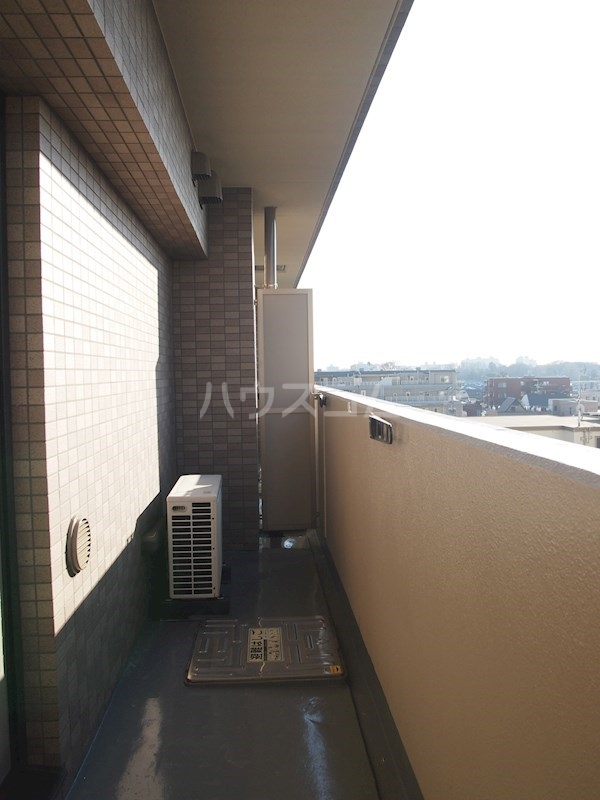 11/24 バルコニー