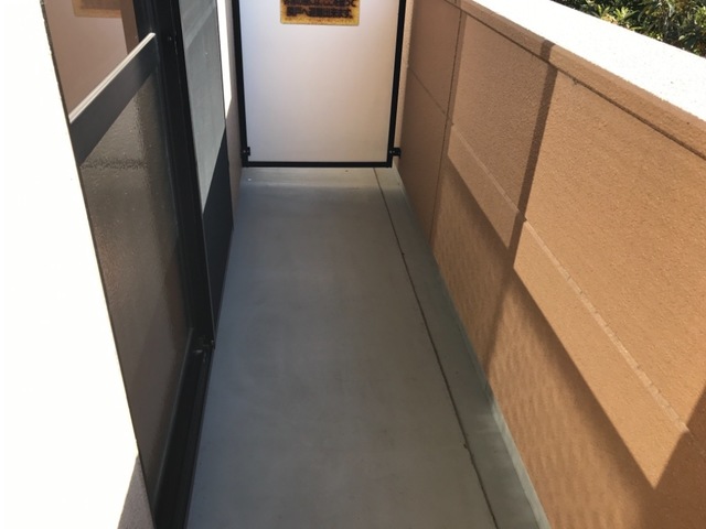 17/25 バルコニー