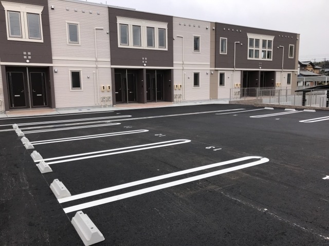 3/6 駐車場
