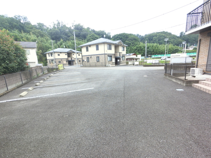 3/4 駐車場