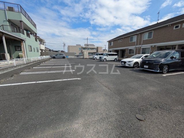 2/12 駐車場