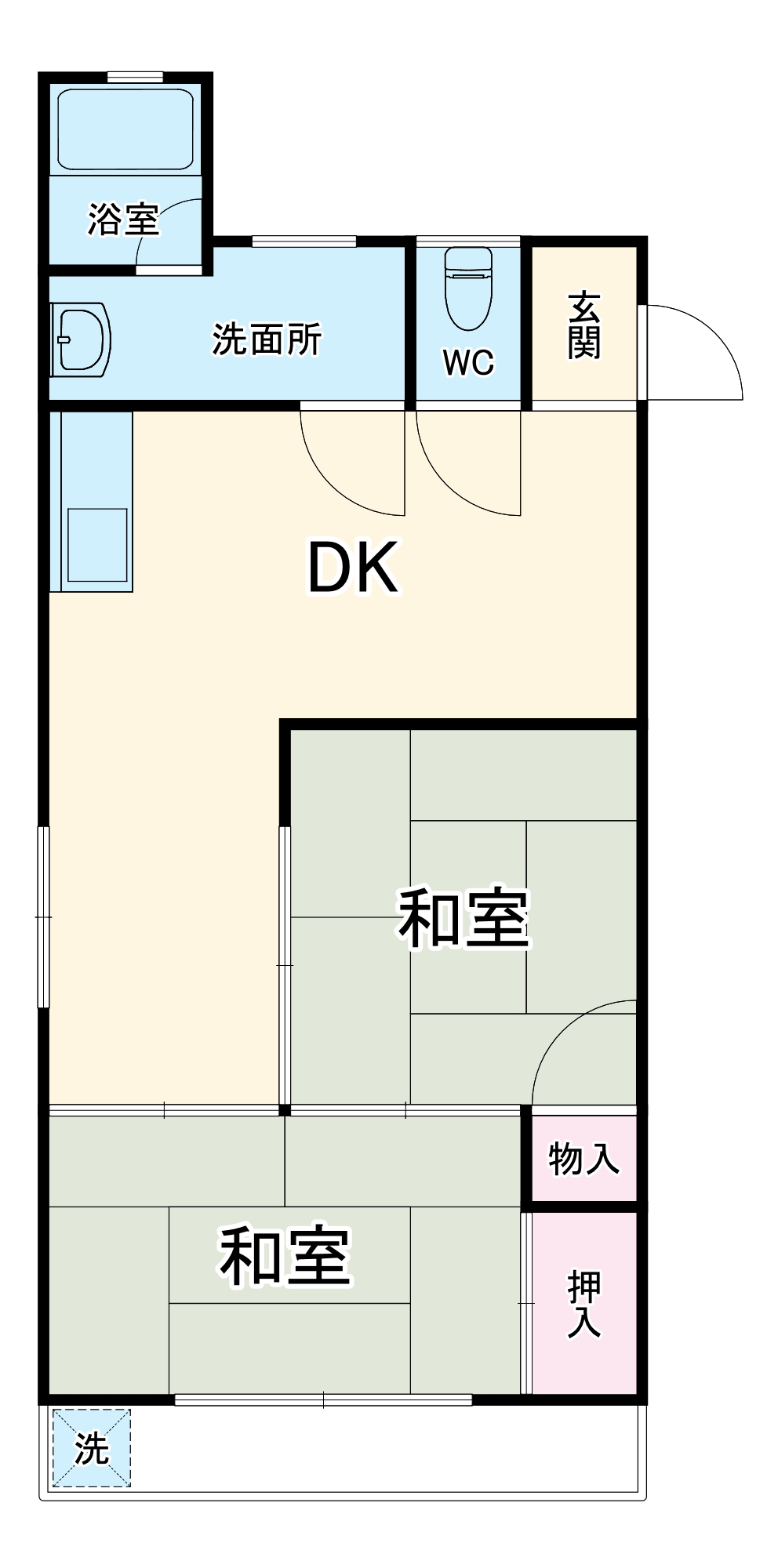 間取