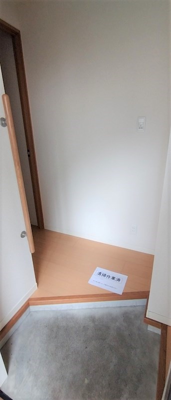 8/27 玄関