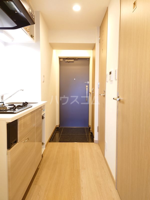 6/18 玄関