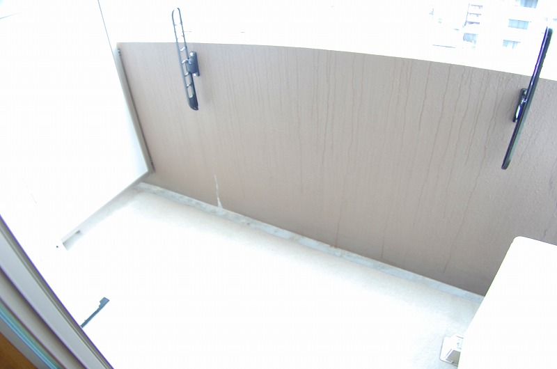 10/14 バルコニー