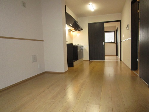 4/18 リビング/ダイニング