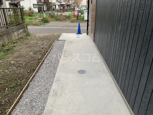 3/4 エントランス