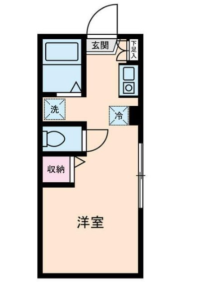 久が原ハイツの間取り