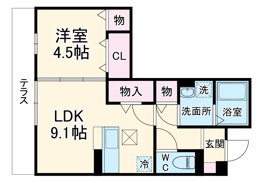 間取