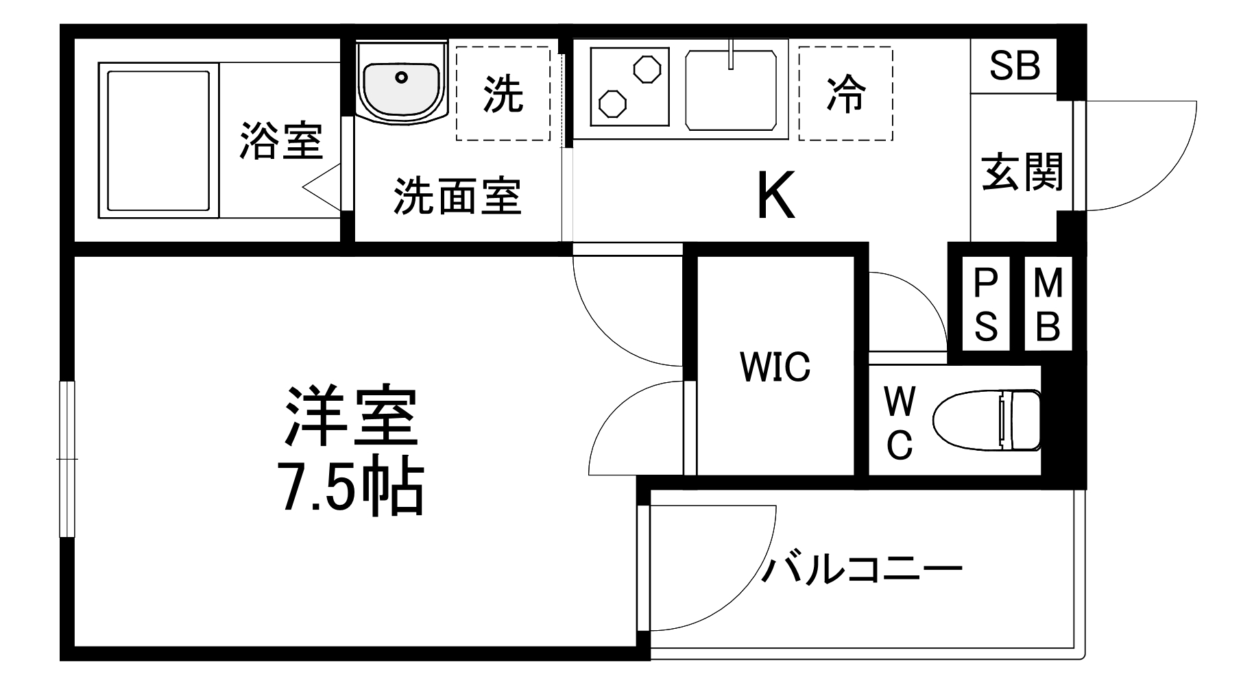 2/23 間取