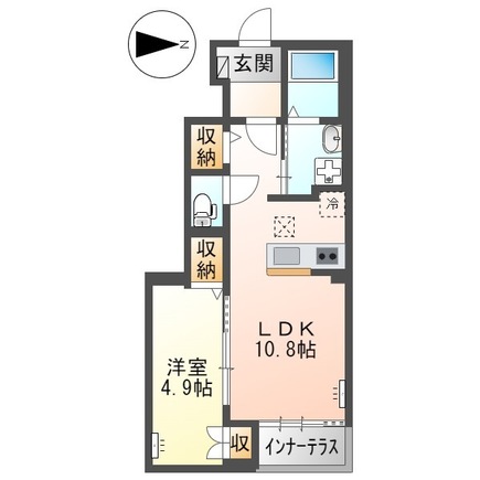 エルシオンⅡの間取り