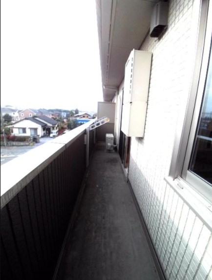 15/26 バルコニー