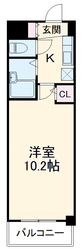 ESTEEM高石の間取り