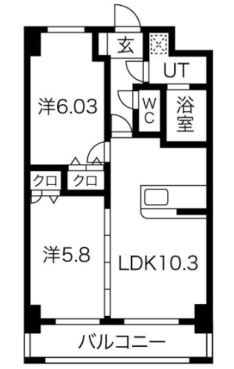 ブリーズ御殿場の間取り