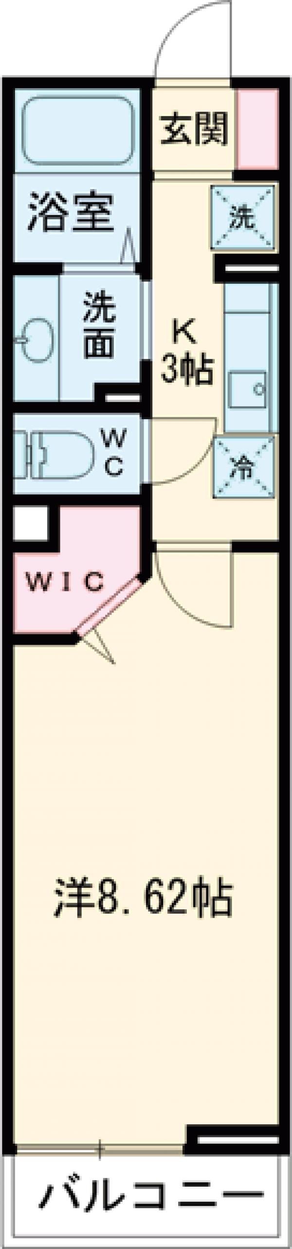 Mario KⅡの間取り