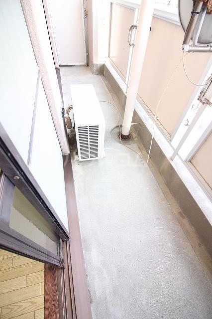 11/11 バルコニー