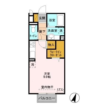 アトリオの間取り