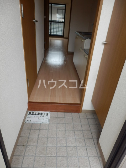 6/24 玄関