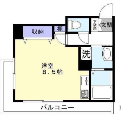 T’Sビルの間取り